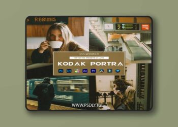 Presets.io – Kodak Portra Preset Collection
