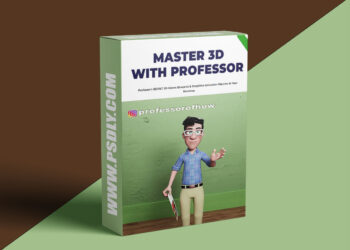 Professorofhow - Master 3D With Professor Animation Course
