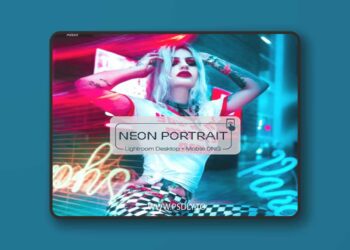 Real Neon Lightroom Presets 26453797