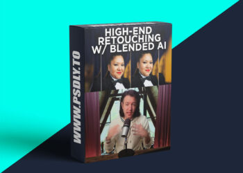 Sam Hurd – High-end Retouching w/ Blended Ai - and no brushes! // video