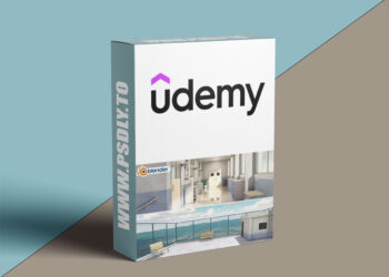 Udemy - Anime in Blender - Create 2 Stylized Scenes