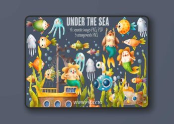 Undersea World Clipart 2275245