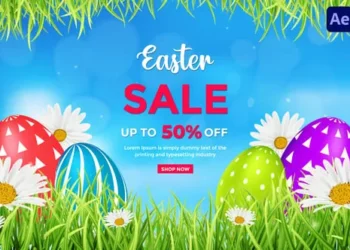 Videohive - Easter Day Sale Intro - 56939640