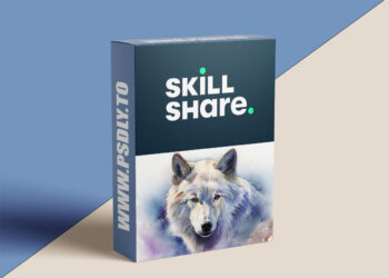 Wolf in Watercolor: Expressive Techniques to Capture Wild Beauty