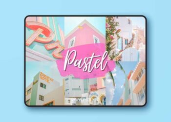 10 Pastel Mobile & Desktop Presets for Lightroom