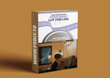 Analogica Lab - LUT Ferraniacolor 35MM Film Emulation