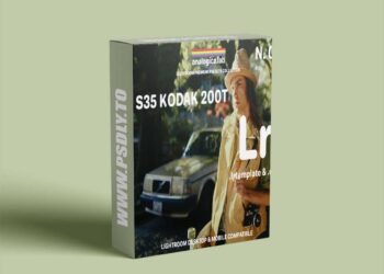 Analogica Lab - S35 KODAK 200T S35MM Film Simulation