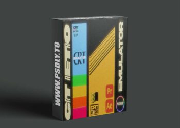 Animafx - CRT Retro for Premiere Pro and AE