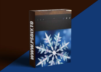 Art with Flo - SNOWFLAKE