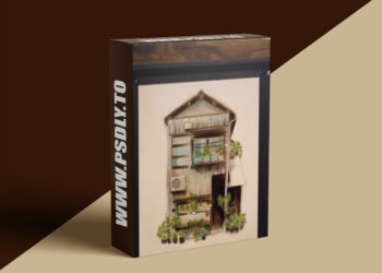 Art with Flo - Watercolor House