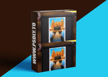 Artwithflo - Procreate Tutorial Stylized Landscape Illustration