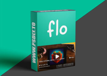 Artwithflo – Procreate Tutorial Gift Box in perspective