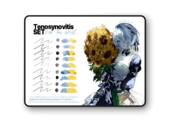 Assets Clip Studio - Tenosynovitis SET
