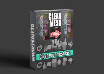 Blender Market - Clean Mesh v1.0