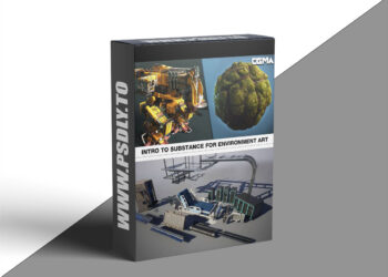 CGMA - Intro to Substance for Environment Art with Ben Keeling