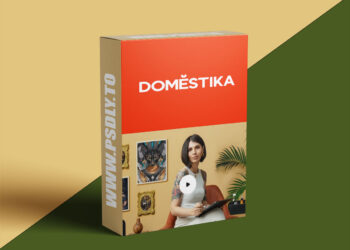 Domestika - Artistic Tattoo Design with Golden Effects in Procreate