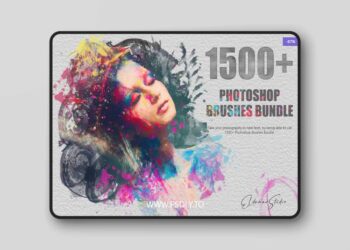 Eldamar Studio - 1500+ Photoshop Brushes Bundle