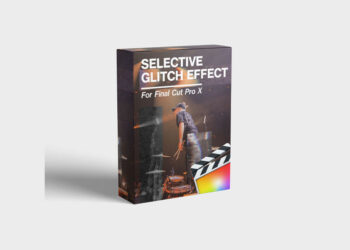 FCPX Full Access - Selective Glitch Effect - Final Cut Pro