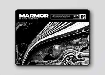 FLYRWRK - Marmor 50 Marble Ink Textures