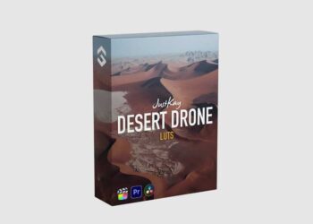 Film Space - Justkay Desert Drone LUT's