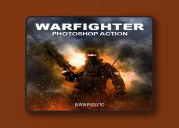 GraphicRiver - Warfighter Photoshop Action 13952470