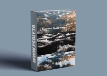 Gumroad - Procedural Clouds Shader