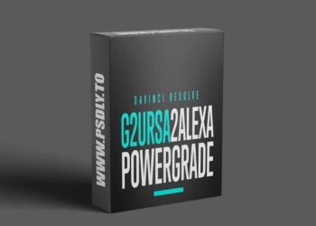 Juan Melara – G2URSA2Alexa PowerGrade & LUTs