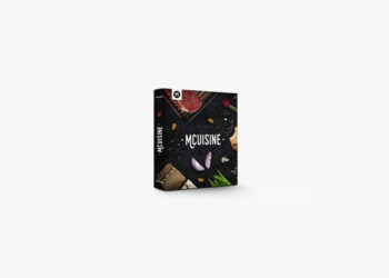 MotionVFX - mCuisine 300 pre-animated food modules for Final Cut Pro 4K