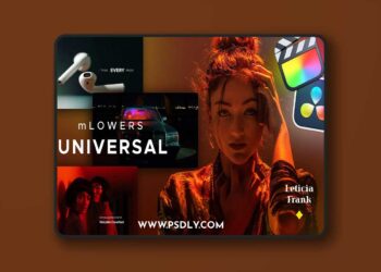 MotionVFX - mLowers Universal for Final Cut