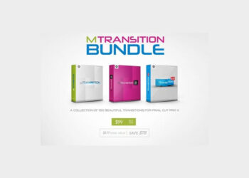 MotionVFX - mTransition Bundle - 150 FCPX Transitions for Final Cut Pro X