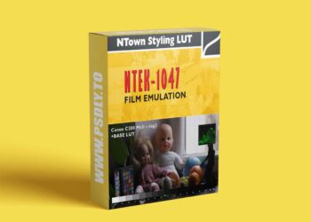 NTown NTEK-1047 Filmstock 5247 Emulation LUT