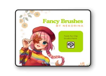 Neko Rina Art - Fancy Brush Pack