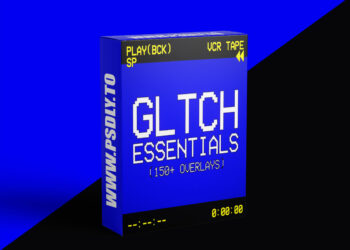 Playbck - GLTCH ESSENTIALS (115+ OVERLAYS)