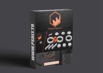 Precision Gears Lite v0.0.2 Add-on for Blender