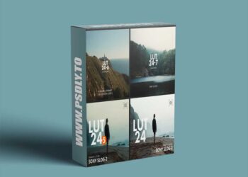 Roman Hense - LUTs 24 - Series for Sony S-Log3