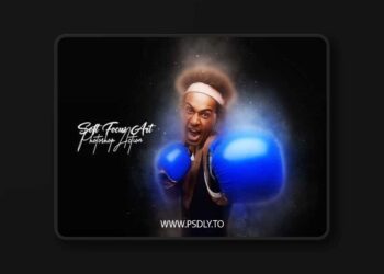 Soft Focus Photoshop Action