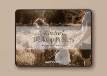 Story Keeper - Kindred Desktop Presets