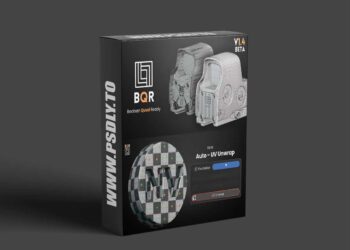 Superhivemarket - BQR Boolean Quad Ready v1.4 for Blender