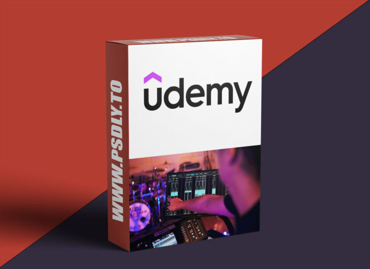 Udemy - Live Concert Mixing with Waves Plugins 1 Udemy - Live Concert Mixing with Waves Plugins