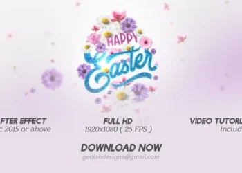 Videohive - Happy Easter Opener - 37386731