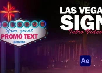 Videohive - Las Vegas Sign Opener - 57697469