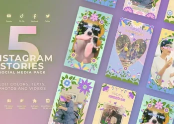 Videohive - Mothers Day Vertical Instagram Stories - 57529197