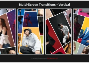 Videohive - Multi Screen Transitions - Vertical - 57737752