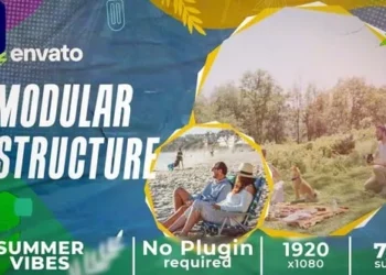 Videohive - Summer Vibes Slideshow - 57692146