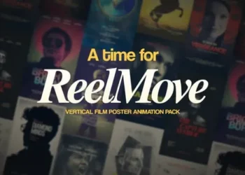 Videohive - Vertical Film Poster Titles - 57769919