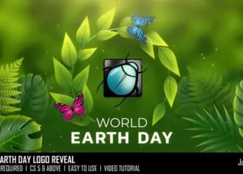 Videohive - World Earth Day Logo Reveal - 57758732