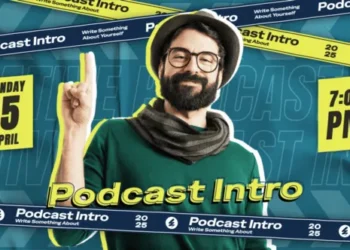 Videohive - YouTube Podcast Opener - 57631674