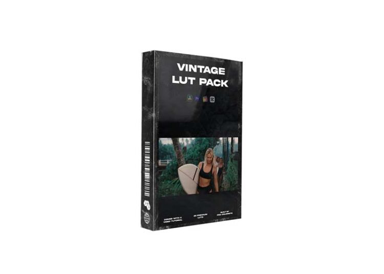 Vincent Color - Vintage LUT Pack