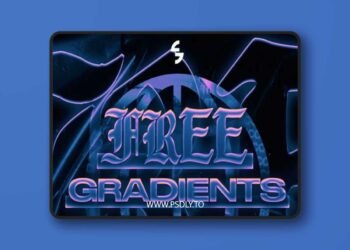 100 Highly Researched-ultra Quality Gradient Maps for Photoshop