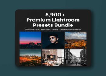 5,900+ Premium Presets Bundle for Lightroom